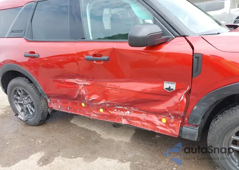 2024 Ford Bronco Sport Big Bend из США, поврежденный, VIN 3FMCR9B63RRE09661